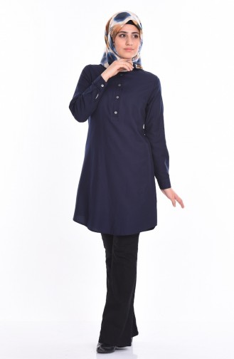 Navy Blue Tunics 2164-01