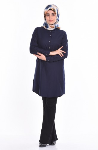 Navy Blue Tunics 2164-01