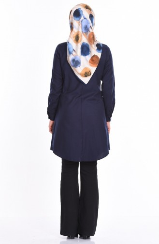 Navy Blue Tunics 2164-01