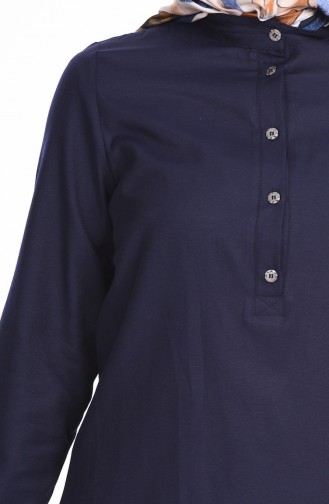 Navy Blue Tunics 2164-01