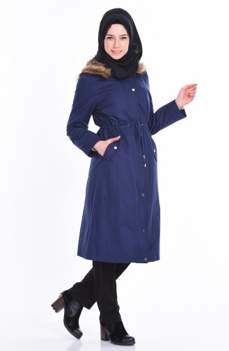 Dark Navy Blue Coat 5027-03