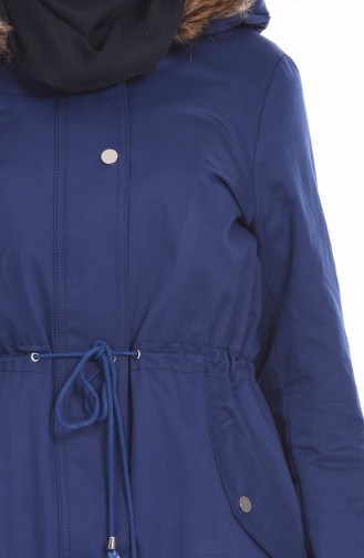 Dark Navy Blue Coat 5027-03