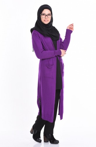 Purple Cardigans 3152-04