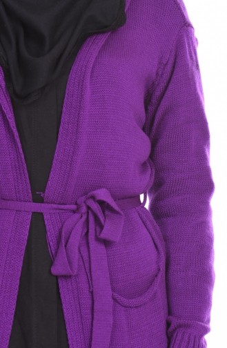 Purple Cardigans 3152-04
