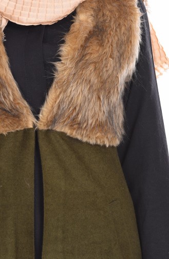 Khaki Gilet 0402-05