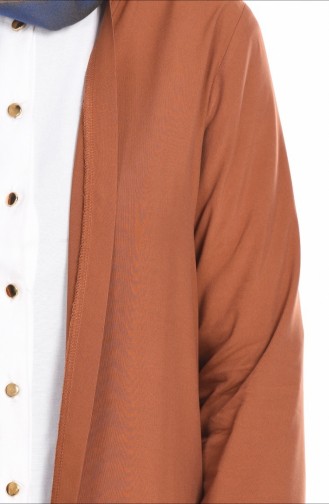 BENGISU Long Viscose Cardigan 4028-16 Camel 4028-16