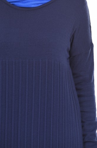 Navy Blue Sweater 3816-12