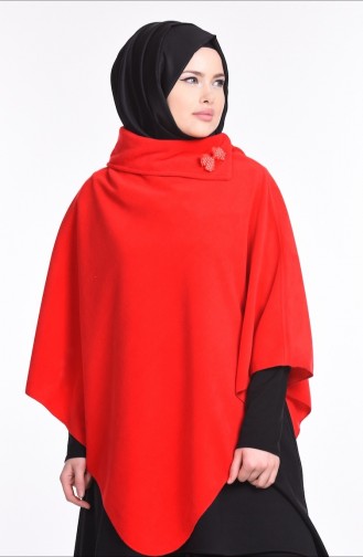 Ponchos Rouge 12559-06