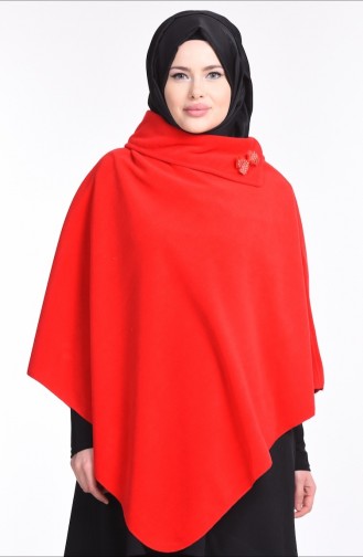 Ponchos Rouge 12559-06