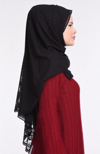 Black Sjaal 01