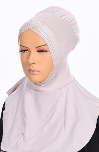 Bonnet Hijab -03 Beige 03