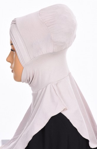 Bonnet Hijab -03 Beige 03
