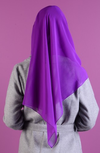 Purple Sjaal 07