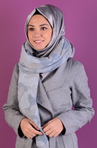 Beige Sjaal 7676-30