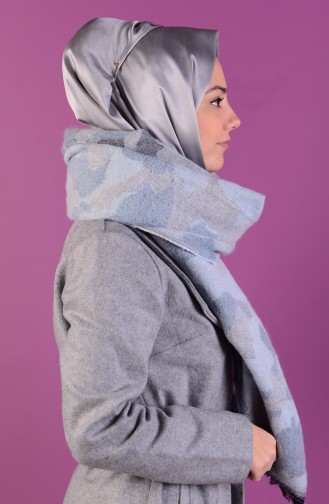 Beige Sjaal 7676-30