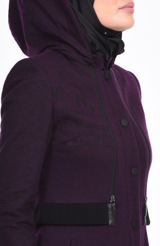 Dark Purple Topcoat 8877-04