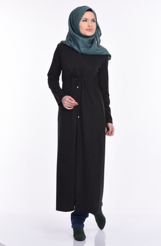 Black Abaya 1012-02