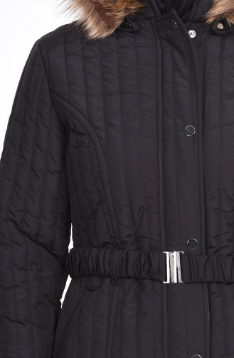 Black Winter Coat 5025-02