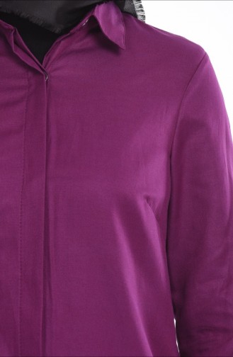 Purple Overhemdblouse 6179-01