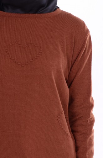 Knitwear Sweater 3870-03 Taba 3870-03