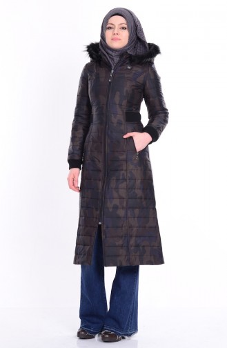 Black Winter Coat 6490-01