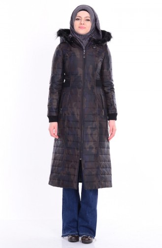 Black Winter Coat 6490-01