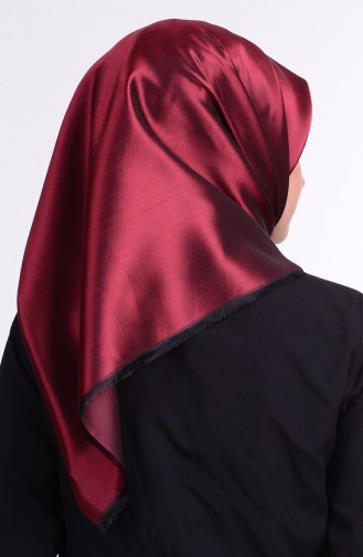 Claret red Hoofddoek 01