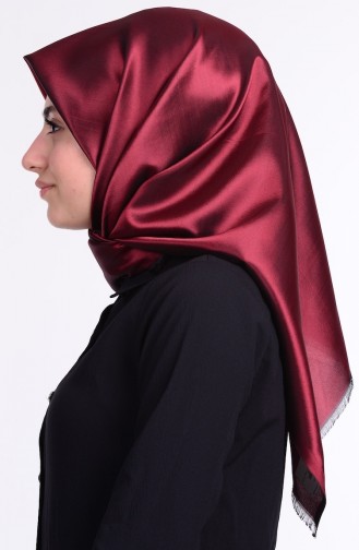 Claret red Hoofddoek 01