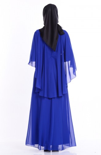 Saxon blue İslamitische Jurk 52552-04