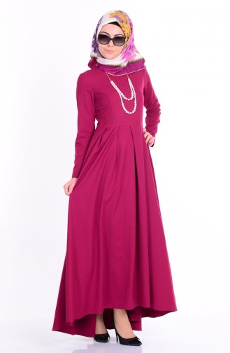 Robe Hijab Violet 4110-01