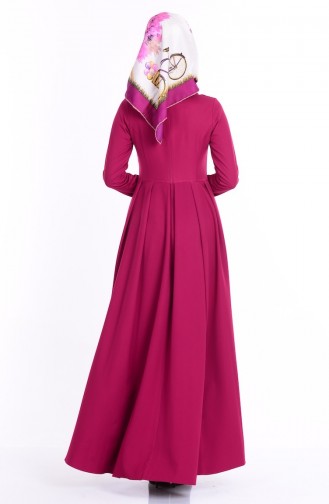 Robe Hijab Violet 4110-01