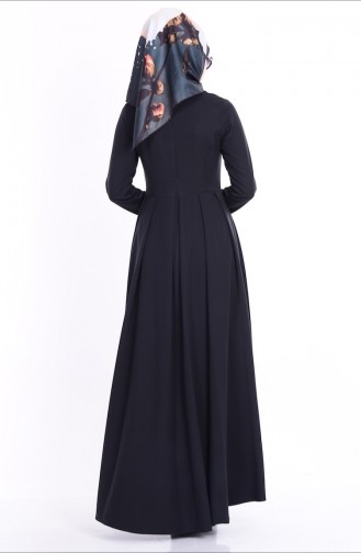 Robe Hijab Noir 4110-05
