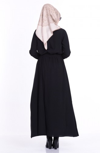 فستان أسود 0101-03
