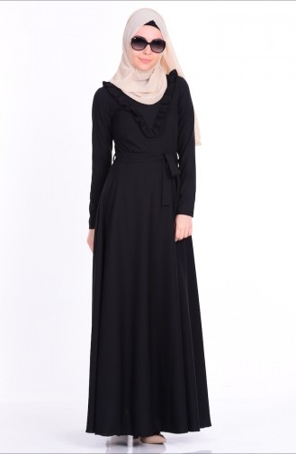 فستان أسود 0102-04