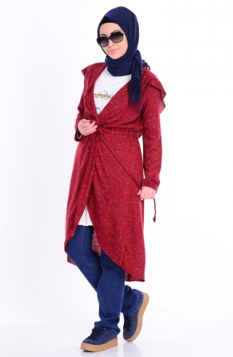 Claret Red Suit 0567-06
