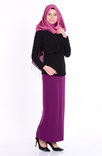 Purple Skirt 5001-02