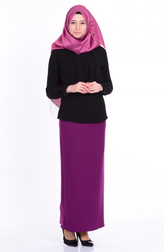Purple Skirt 5001-02