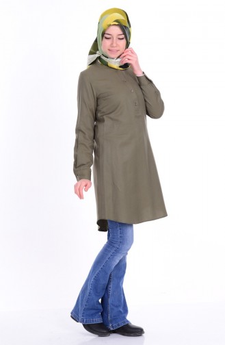 Khaki Tunics 2164-10