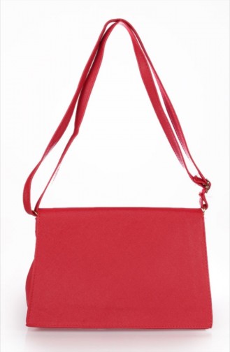 Red Shoulder Bag 216RMZ