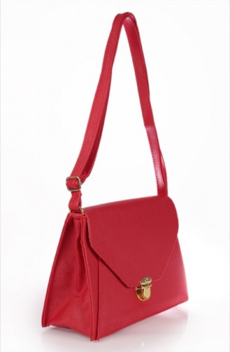 Red Shoulder Bag 216RMZ