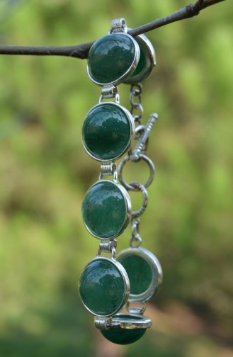 Smaragdgrün Schmuck 01564