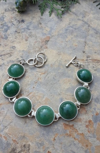 Smaragdgrün Schmuck 01564