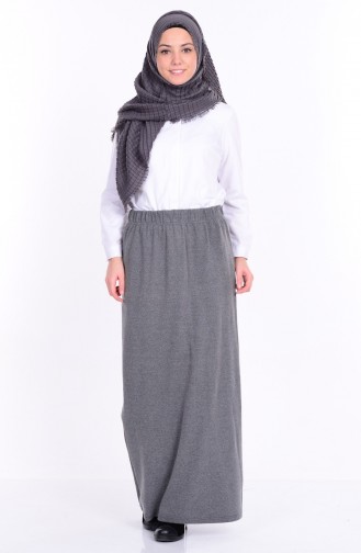 Gray Skirt 1290-01