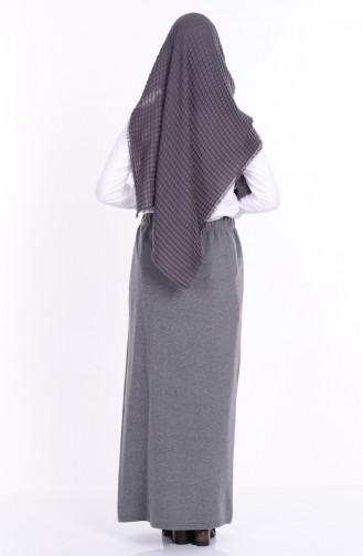 Gray Skirt 1290-01