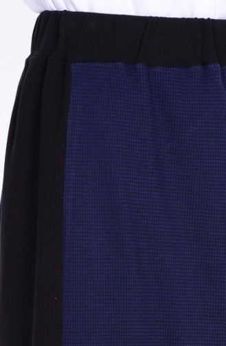 Navy Blue Skirt 1292-01
