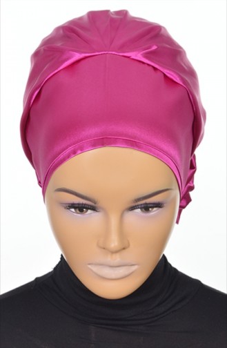 TURBAN PRET SATİN-FUSHİA HT-44 44