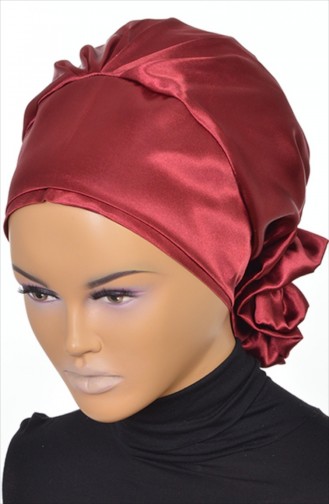 Claret Red Ready to Wear Turban 54