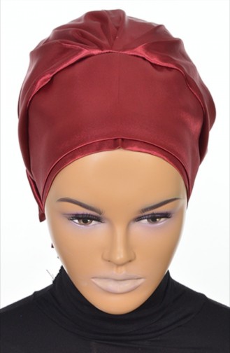 Claret Red Ready to Wear Turban 54