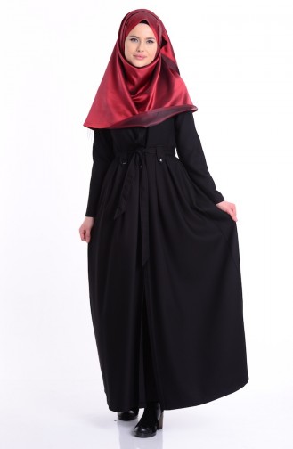 Black Abaya 1049-01