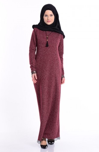 Robe Hijab Bordeaux 2012-03